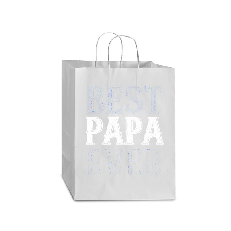 Fathers Day T  Shirt Fathers Day 02 T  Shirt Mart Paper Bag -13 X 7 X 17 | Artistshot