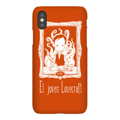 El Joven Lovecraft Iphonex Case Designed By Icang Waluyo