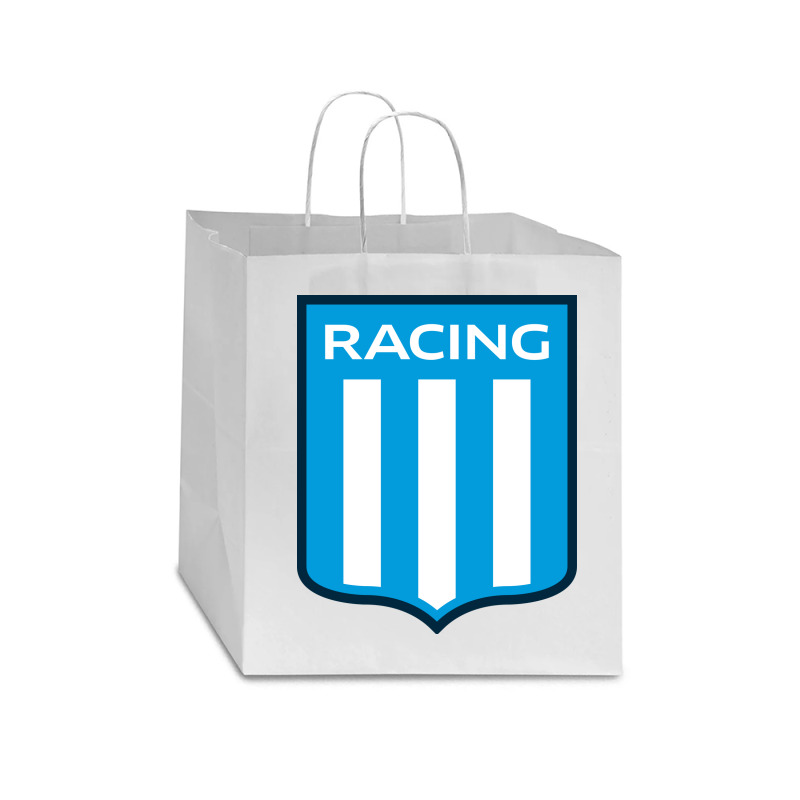 Racing-club-de-avellaneda Star Paper Bag - 13 X 7 X 13 | Artistshot