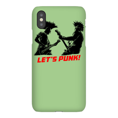 Lets Punk Iphonex Case Designed By Icang Waluyo