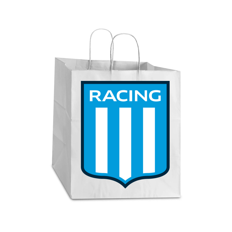 Racing-club-de-avellaneda Take Out Paper Bag - 14 X 10 X 15 1/2 | Artistshot