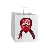 Deandre Hopkins Player Silhouette Take Out Paper Bag - 14 X 10 X 15 1/2 | Artistshot