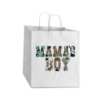 Western Mama's Boy Take Out Paper Bag - 14 X 10 X 15 1/2 | Artistshot