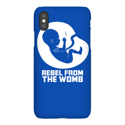 Rebel Fromthe Womb Iphonex Case Designed By Icang Waluyo