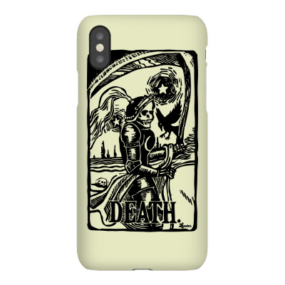 Tarot Death Card Iphonex Case Designed By Icang Waluyo