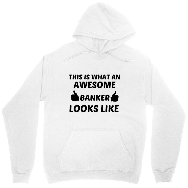 Banker Awesome Unisex Hoodie by Perfect Designers | Artistshot