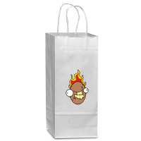 Hot Potato Wine Paper Bag - 5 1/2 X 3 1/4 X 13 | Artistshot