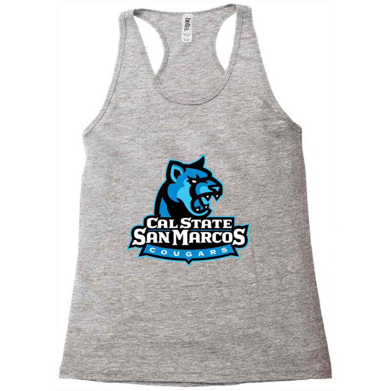 Cssm Cougars Racerback Tank by amartyani | Artistshot