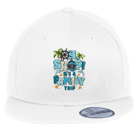 Oh Ship Its A Family Trip Flat Bill Snapback Cap | Artistshot