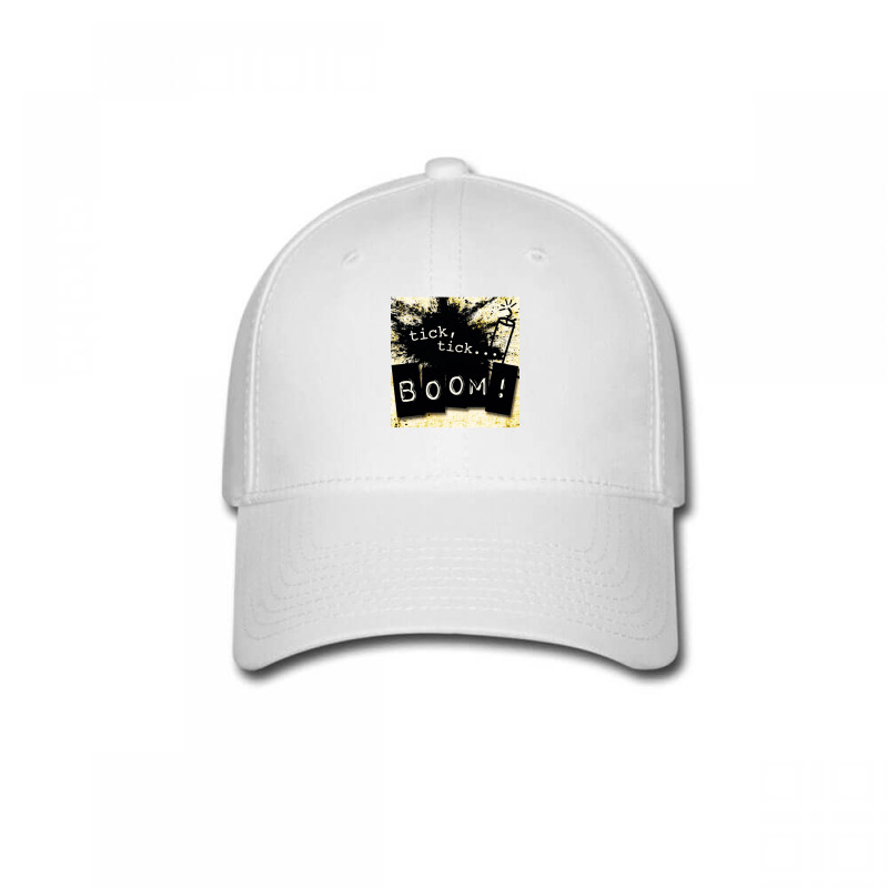 Tick Tick Boom Parody Baseball Cap by rondeyadi | Artistshot