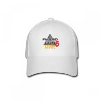 Fnordcon 5 Live! (black Letters) Baseball Cap | Artistshot