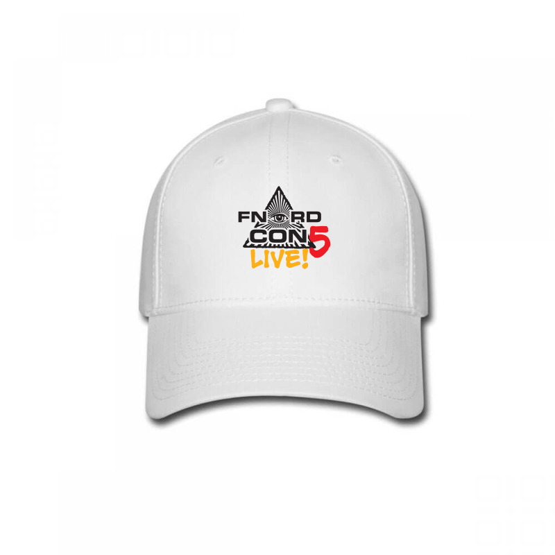 Fnordcon 5 Live! (black Letters) Baseball Cap by larevanisa | Artistshot