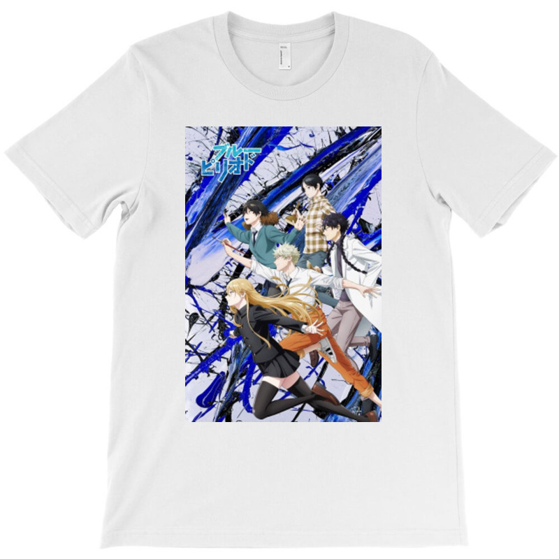 Blue Period, Manga, Blue, Nying,'anime, Blue Period Manga T-Shirt by Cantrell | Artistshot