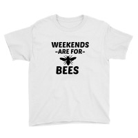 Bees Weekend Youth Tee | Artistshot