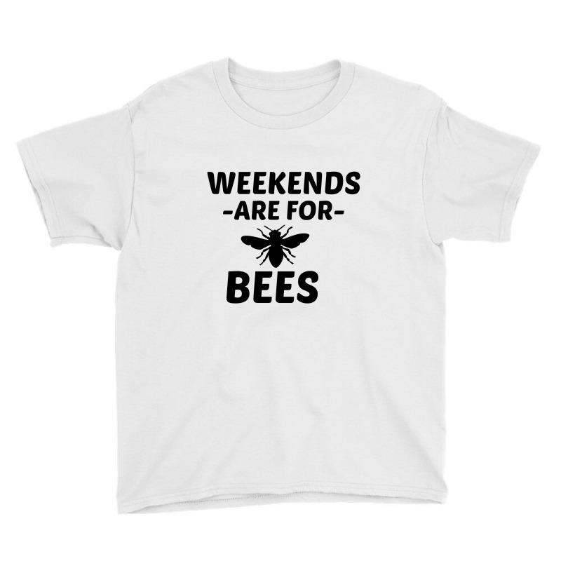 Bees Weekend Youth Tee | Artistshot