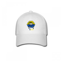 I Stand With Lips Flag Baseball Cap | Artistshot