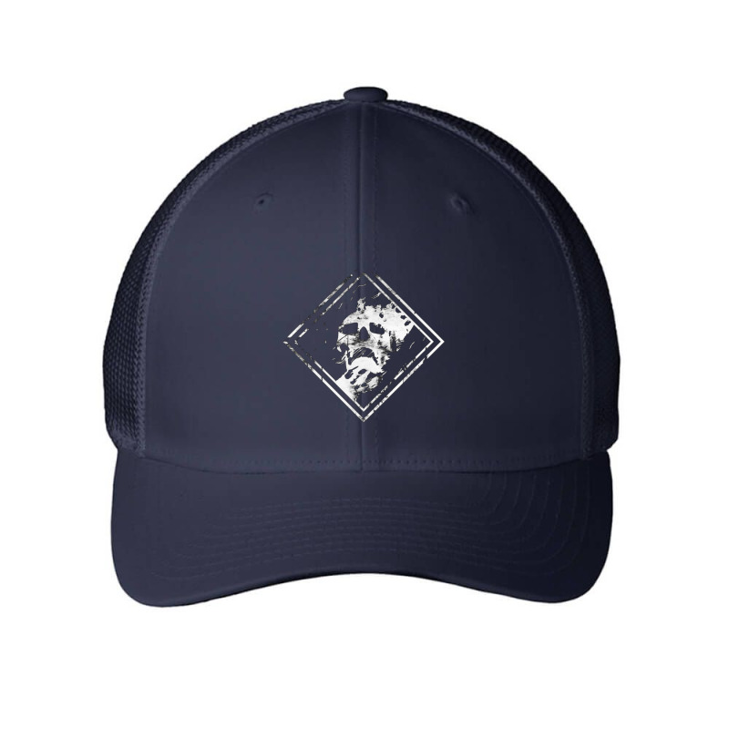 Skull Danger Grunge   Destiny Mesh cap by saterseim | Artistshot