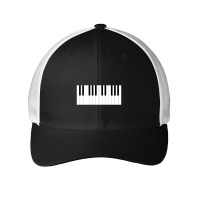 Piano Keyboard Mesh Cap | Artistshot