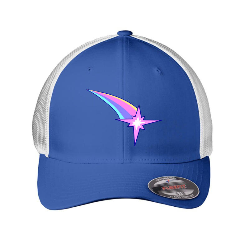 Rainbow Eight Pointed Star Mesh cap by hasan2 | Artistshot