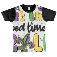 Let The Good Times Roll Graphic Youth T-shirt | Artistshot