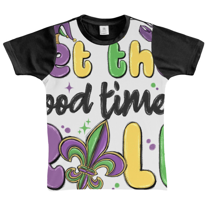 Let The Good Times Roll Graphic Youth T-shirt by MaliasSmallBusiness | Artistshot