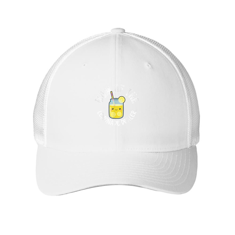 Lemonade Staff Design Products T Shirt Mesh Cap | Artistshot