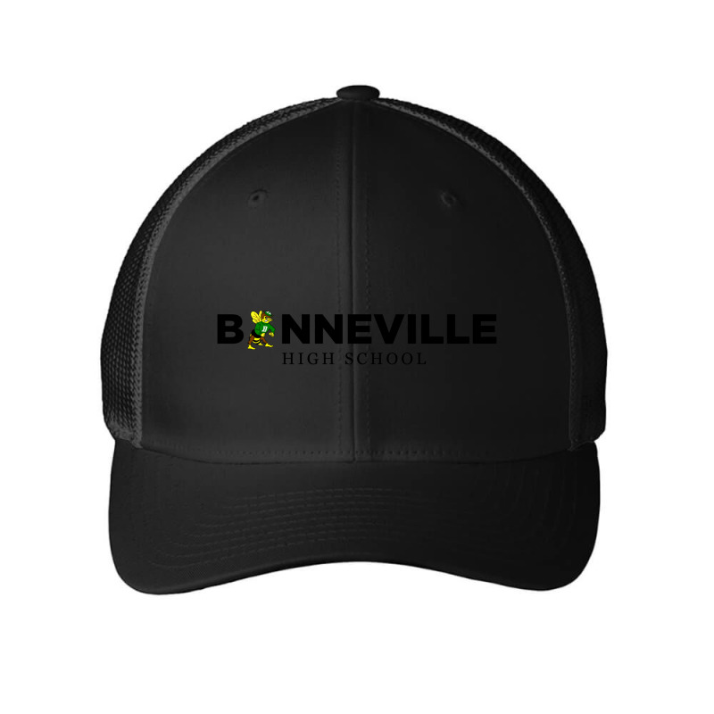 Bonneville High School 2 Mesh cap by almeroalvin | Artistshot