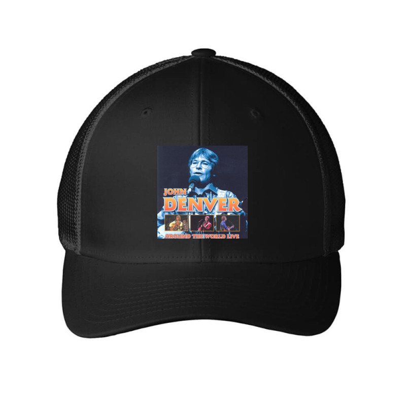 John Denver Mesh cap by nicojiro901217 | Artistshot