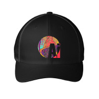 A.i. More Human Than Human Mesh Cap | Artistshot