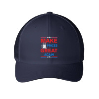 Funny Pro Trump Supporter Make Gas Prices Great Again Mesh Cap | Artistshot