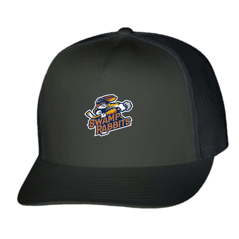 Greenville Ice Hockey Trucker Cap by bawbaww3 | Artistshot