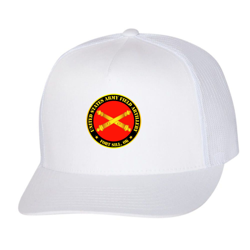 Us Army Field Artillery Trucker Cap | Artistshot