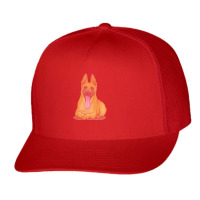 Belgian Shepherd Malinois T Shirtbelgian Malinois Shepherd Dog Gift Id Trucker Cap | Artistshot