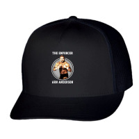 Arn Anderson American Badass Trucker Cap | Artistshot