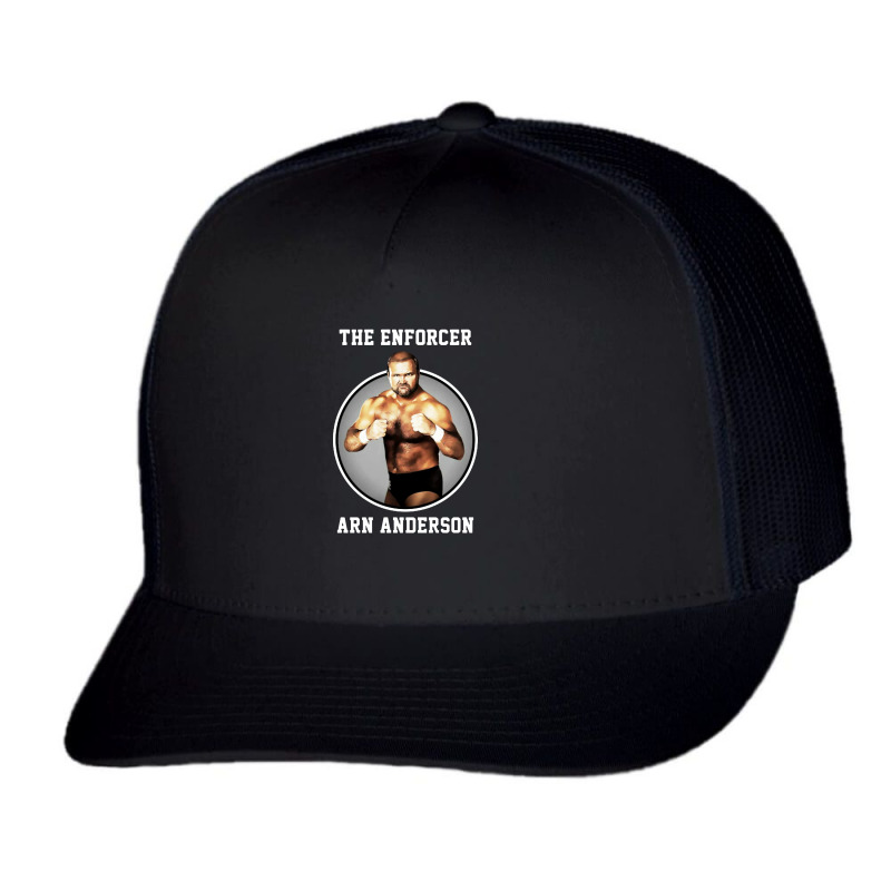 Arn Anderson American Badass Trucker Cap by Jovanka Tees | Artistshot