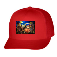 Neil Peart Encore Trucker Cap | Artistshot