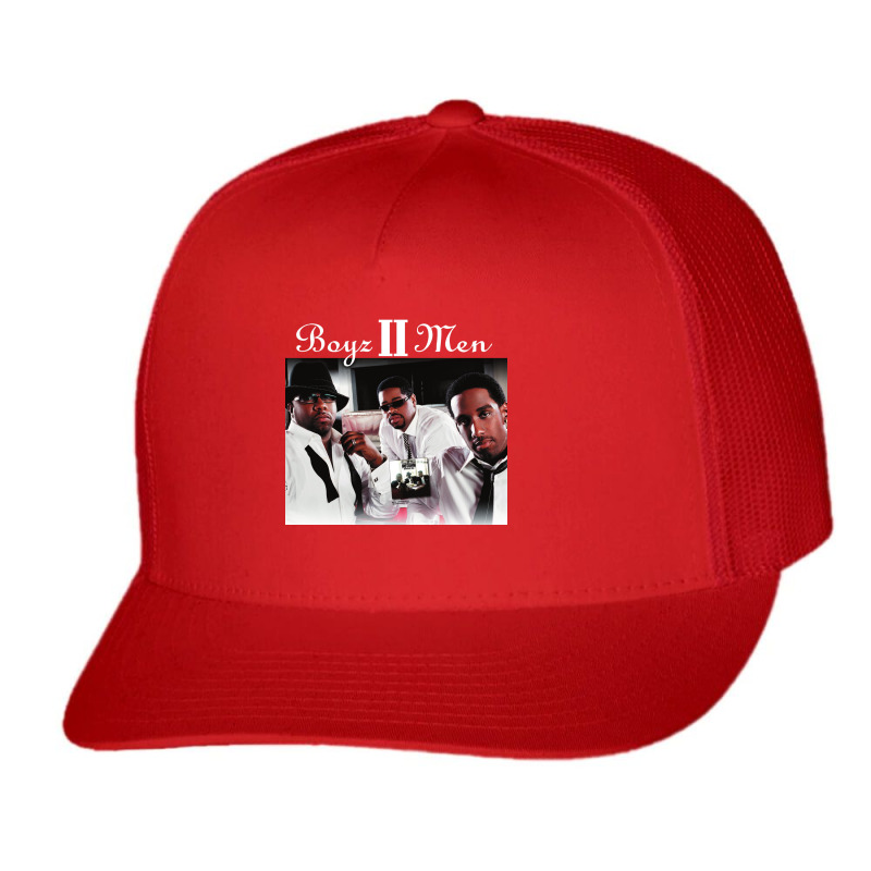 Boyz Men Trucker Cap by raditino | Artistshot