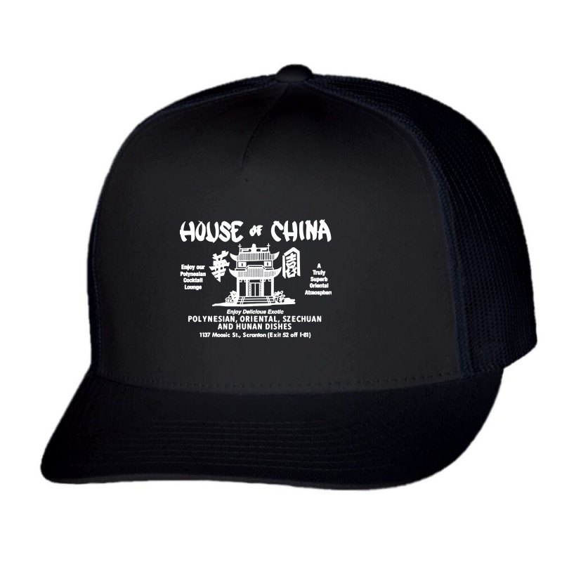 House Of China Trucker Cap | Artistshot