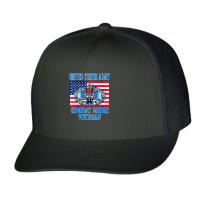 Combat Medic 2nd Award Back Trucker Cap | Artistshot