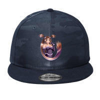 Anime Girl Nikki Camo Snapback | Artistshot