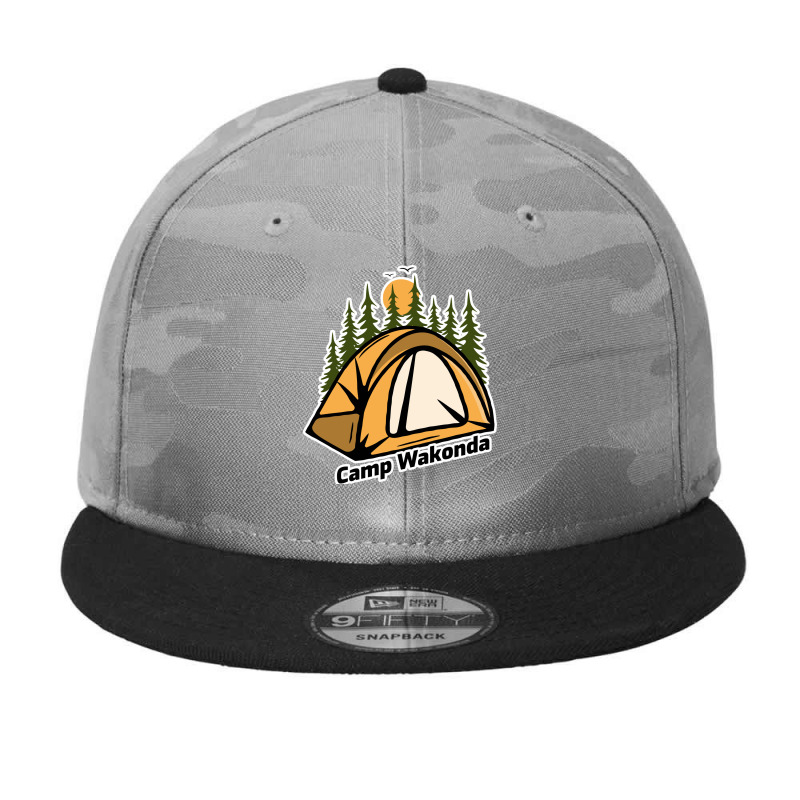 #camp #wakonda Camo Snapback by Antoinettei | Artistshot