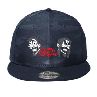 Insane Clown Posse Icp Camo Snapback | Artistshot