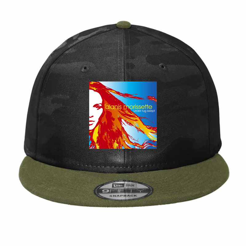 #alanis Morissette Under Rug Swept Tour 2022 Camo Snapback by zirdunzard | Artistshot