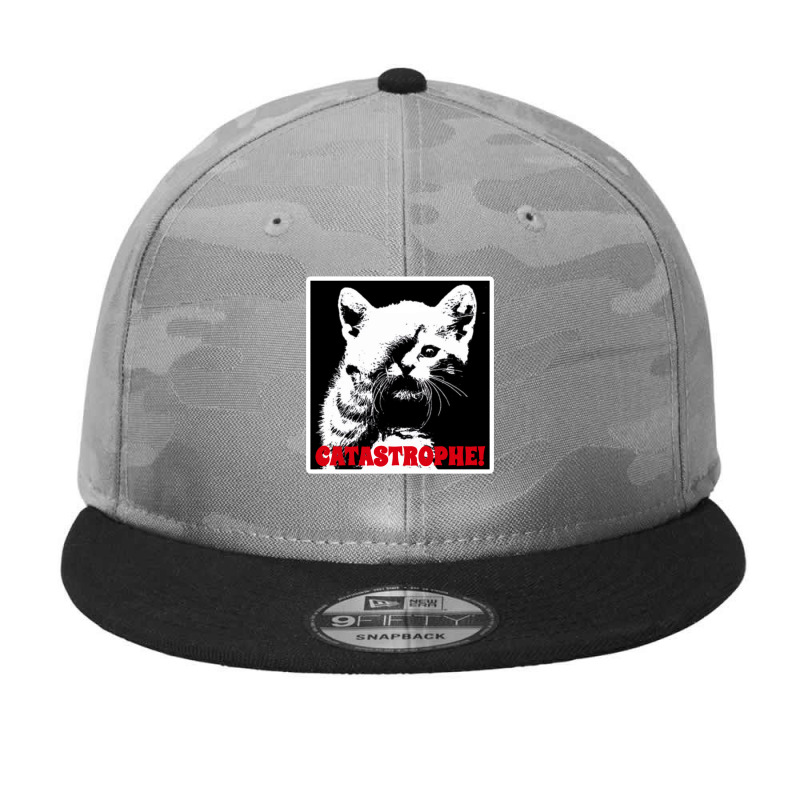 Catastrophe Camo Snapback by Balprut Store | Artistshot