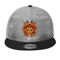 Copy Of Samurai Tiger   Cute Animal Feline Warrior Gift Camo Snapback | Artistshot