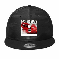 Anti Flag The General Strike Tour Dates 2022 Sukoharjo Camo Snapback | Artistshot