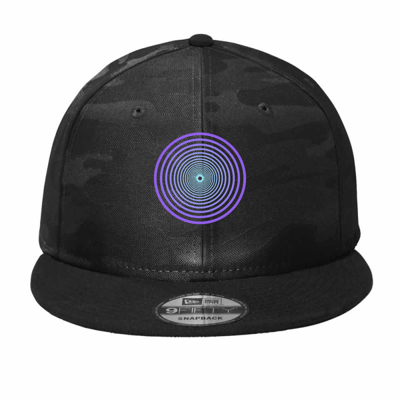 Hypnotic T  Shirt Hypnotize Royal Purple T  Shirt Camo Snapback by cocksfootarmpit | Artistshot