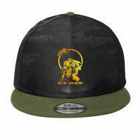 Samus Aran Essential Camo Snapback | Artistshot