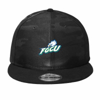 Florida Gu1f C0ast Eagles Camo Snapback | Artistshot