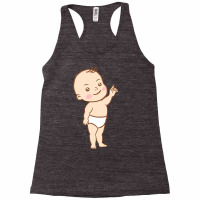 Standing Cute Baby Racerback Tank | Artistshot